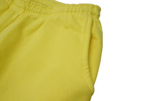 Load image into Gallery viewer, 新品未使用 SP5DER スパイダー Beluga ベルーガ スウェットパンツ SPPYB001 コットン イエロー ブラック ホワイト サイズM 中古 4c075165