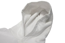 Load image into Gallery viewer, 新品未使用 DENIMTEARS デニムティアーズ コットンリース プルオーバースウェットパーカー フラワー ホワイト サイズXL 中古 4c075168