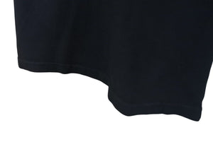 New and unused VLONE FRIENDS Logo Short Sleeve T-shirt Tops Cotton Black Blue Size S Used 4c075171