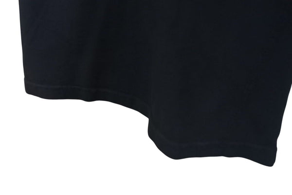 New and unused VLONE FRIENDS Logo Short Sleeve T-shirt Tops Cotton Black Blue Size S Used 4c075171