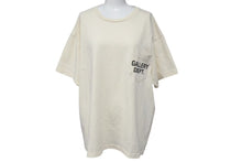 画像をギャラリービューアに読み込む, 新品未使用 GALLERY DEPT ギャラリーデプト CLASSIC LOGO クラシックロゴ 半袖Tシャツ USA製 コットン アイボリー サイズM 中古 4c075173