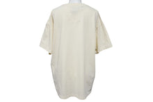 画像をギャラリービューアに読み込む, 新品未使用 GALLERY DEPT ギャラリーデプト CLASSIC LOGO クラシックロゴ 半袖Tシャツ USA製 コットン アイボリー サイズM 中古 4c075173