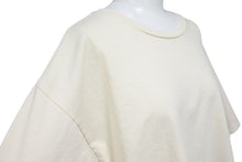 画像をギャラリービューアに読み込む, 新品未使用 GALLERY DEPT ギャラリーデプト CLASSIC LOGO クラシックロゴ 半袖Tシャツ USA製 コットン アイボリー サイズM 中古 4c075173