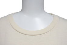 画像をギャラリービューアに読み込む, 新品未使用 GALLERY DEPT ギャラリーデプト CLASSIC LOGO クラシックロゴ 半袖Tシャツ USA製 コットン アイボリー サイズM 中古 4c075173