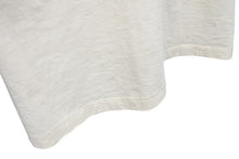 画像をギャラリービューアに読み込む, 新品未使用 GALLERY DEPT ギャラリーデプト CLASSIC LOGO クラシックロゴ 半袖Tシャツ USA製 コットン アイボリー サイズM 中古 4c075173