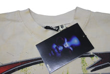 画像をギャラリービューアに読み込む, 新品未使用 HELLSTAR ヘルスター 24SS WAR READY 半袖Ｔシャツ ベージュ プリント ウォー レディ トップス サイズS 中古 4c075176