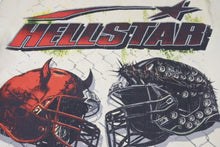 画像をギャラリービューアに読み込む, 新品未使用 HELLSTAR ヘルスター 24SS WAR READY 半袖Ｔシャツ ベージュ プリント ウォー レディ トップス サイズS 中古 4c075176