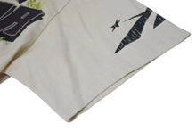 画像をギャラリービューアに読み込む, 新品未使用 HELLSTAR ヘルスター 24SS WAR READY 半袖Ｔシャツ ベージュ プリント ウォー レディ トップス サイズS 中古 4c075176