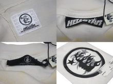 画像をギャラリービューアに読み込む, 新品未使用 HELLSTAR ヘルスター 24SS WAR READY 半袖Ｔシャツ ベージュ プリント ウォー レディ トップス サイズS 中古 4c075176