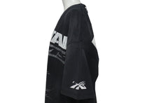 画像をギャラリービューアに読み込む, 新品未使用 HELLSTAR ヘルスター 24FW スポーツ ファミリー グリッター 半袖Ｔシャツ ブラック トップス サイズL 中古 4c075181