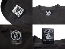 画像をギャラリービューアに読み込む, 新品未使用 HELLSTAR ヘルスター パス トゥ パラダイス プリント 半袖Ｔシャツ ブラック コットン トップス サイズS 中古 4c075182