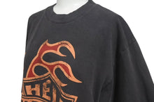 画像をギャラリービューアに読み込む, 新品未使用 HELLSTAR ヘルスター パス トゥ パラダイス プリント 半袖Ｔシャツ ブラック コットン トップス サイズS 中古 4c075182