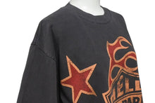 画像をギャラリービューアに読み込む, 新品未使用 HELLSTAR ヘルスター パス トゥ パラダイス プリント 半袖Ｔシャツ ブラック コットン トップス サイズS 中古 4c075182