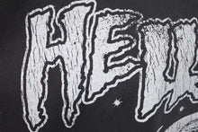 画像をギャラリービューアに読み込む, 新品未使用 HELLSTAR ヘルスター スケルトン プリント 半袖Ｔシャツ ブラック コットン 骸骨 トップス サイズＬ 中古 4c075183