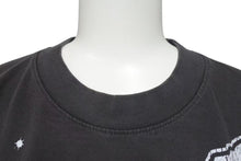 画像をギャラリービューアに読み込む, 新品未使用 HELLSTAR ヘルスター スケルトン プリント 半袖Ｔシャツ ブラック コットン 骸骨 トップス サイズＬ 中古 4c075183