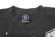 画像をギャラリービューアに読み込む, 新品未使用 HELLSTAR ヘルスター スケルトン プリント 半袖Ｔシャツ ブラック コットン 骸骨 トップス サイズＬ 中古 4c075183