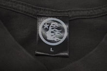 画像をギャラリービューアに読み込む, 新品未使用 HELLSTAR ヘルスター スケルトン プリント 半袖Ｔシャツ ブラック コットン 骸骨 トップス サイズＬ 中古 4c075183