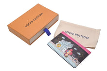 Load image into Gallery viewer, 新品同様 LOUIS VUITTON ルイヴィトン ポルトカルト サーンプル カードケース M81729 モノグラム ヴィヴィエンヌ クリスマス限定 中古 4c075190