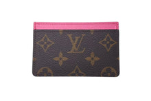Load image into Gallery viewer, 新品同様 LOUIS VUITTON ルイヴィトン ポルトカルト サーンプル カードケース M81729 モノグラム ヴィヴィエンヌ クリスマス限定 中古 4c075190