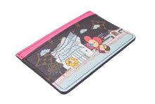 Load image into Gallery viewer, 新品同様 LOUIS VUITTON ルイヴィトン ポルトカルト サーンプル カードケース M81729 モノグラム ヴィヴィエンヌ クリスマス限定 中古 4c075190