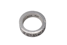 画像をギャラリービューアに読み込む, CHROME HEARTS クロムハーツ 6mm スペーサーリング Forever 指輪 サイズ10.5号 重量10.2g シルバー 925刻印 美品 中古 4c075207