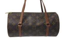 Load image into Gallery viewer, 極美品 LOUIS VUITTON ルイヴィトン パピヨン26 ハンドバッグ M51386 モノグラム ブラウン ゴールド金具 中古 4c075211