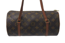 Load image into Gallery viewer, 極美品 LOUIS VUITTON ルイヴィトン パピヨン26 ハンドバッグ M51386 モノグラム ブラウン ゴールド金具 中古 4c075211