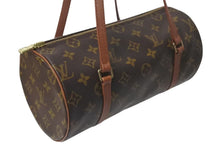 Load image into Gallery viewer, 極美品 LOUIS VUITTON ルイヴィトン パピヨン26 ハンドバッグ M51386 モノグラム ブラウン ゴールド金具 中古 4c075211