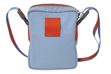 Load image into Gallery viewer, CHANEL シャネル スポーツライン ショルダーバッグ 7番台 ココマーク ナイロンキャンバス ブルー レッド 美品 中古 4c075217