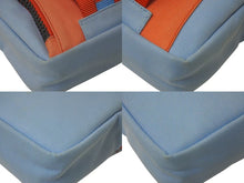 Load image into Gallery viewer, CHANEL シャネル スポーツライン ショルダーバッグ 7番台 ココマーク ナイロンキャンバス ブルー レッド 美品 中古 4c075217