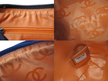 Load image into Gallery viewer, 極美品 CHANEL シャネル ワンショルダーバッグ カンボンライン ココマーク 9番台 ラムスキン ブラウン ベージュ 中古 4c075219