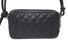 Load image into Gallery viewer, 極美品 CHANEL シャネル ワンショルダーバッグ カンボンライン ココマーク 9番台 ラムスキン ブラウン ベージュ 中古 4c075219