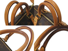 画像をギャラリービューアに読み込む, 極美品 LOUIS VUITTON ルイヴィトン Speedy 25 スピーディー 25 ハンドバック モノグラム M41528 中古 4c075220
