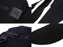 Load image into Gallery viewer, CHANEL シャネル ウエストバッグ・ボディバッグ スポーツライン ココマーク ナイロン 8番台 ブラック 美品 中古 4c075222