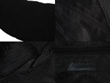 Load image into Gallery viewer, CHANEL シャネル ウエストバッグ・ボディバッグ スポーツライン ココマーク ナイロン 8番台 ブラック 美品 中古 4c075222