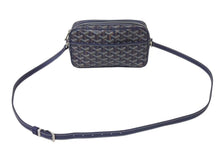 Load image into Gallery viewer, 新品同様 GOYARD ゴヤール カップヴェールPMバッグ ショルダーバッグ CAPVE2PMLTY50CL50P ブラック PVC レザー 中古 4c075226