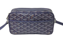 Load image into Gallery viewer, 新品同様 GOYARD ゴヤール カップヴェールPMバッグ ショルダーバッグ CAPVE2PMLTY50CL50P ブラック PVC レザー 中古 4c075226