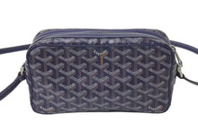 Load image into Gallery viewer, 新品同様 GOYARD ゴヤール カップヴェールPMバッグ ショルダーバッグ CAPVE2PMLTY50CL50P ブラック PVC レザー 中古 4c075226