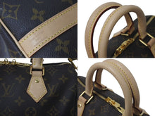 Load image into Gallery viewer, 極美品 LOUIS VUITTON ルイヴィトン Speedy Bandouliere 25 モノグラム スピーディ バンドリエール 25 ハンドバッグ M46977 IC 中古 4c075234