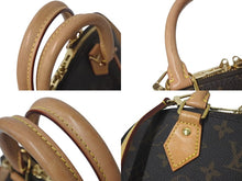 Load image into Gallery viewer, LOUIS VUITTON ルイヴィトン アルマBB 2WAYハンドバッグ 現行モデル M46990 モノグラム ゴールド金具 美品 中古 4c075235