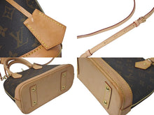 Load image into Gallery viewer, LOUIS VUITTON ルイヴィトン アルマBB 2WAYハンドバッグ 現行モデル M46990 モノグラム ゴールド金具 美品 中古 4c075235