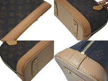 Load image into Gallery viewer, LOUIS VUITTON ルイヴィトン アルマBB 2WAYハンドバッグ 現行モデル M46990 モノグラム ゴールド金具 美品 中古 4c075235