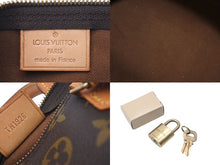 Load image into Gallery viewer, 極美品 LOUIS VUITTON ルイヴィトン ミニスピーディ ハンドバッグ モノグラム M41534 PVC ブラウン ゴールド金具 中古 4c075242
