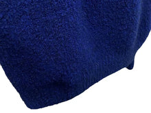 画像をギャラリービューアに読み込む, LOUIS VUITTON ルイヴィトン 20AW LVインタルシア ニット セーター RM202M VSS HJN18W ブルー ホワイト サイズL 美品 中古 4c075246