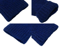 画像をギャラリービューアに読み込む, LOUIS VUITTON ルイヴィトン 20AW LVインタルシア ニット セーター RM202M VSS HJN18W ブルー ホワイト サイズL 美品 中古 4c075246