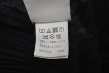 画像をギャラリービューアに読み込む, 新品同様 ISSEY MIYAKE イッセイミヤケ オムプリッセ プリーツパンツ HP55JF150 ポリエステル ブラック サイズ1 中古 4c075248