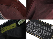 Load image into Gallery viewer, CHANEL シャネル ラムスキン タイムクラシック マトラッセ カードケース ブラック ランダム 美品 中古 4c075252