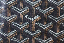 画像をギャラリービューアに読み込む, 新品未使用 GOYARD ゴヤール パスケース パスポートケース グルネル PVCコーティングキャンバス ブラック 中古 4c075253