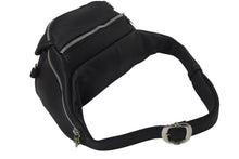 画像をギャラリービューアに読み込む, 極美品 CHROME HEARTS クロムハーツ #1 SNAT PACK スナットパック ウエストバッグ ガンスリンガーベルト レザー 中古 4c075258