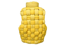 Load image into Gallery viewer, 極美品 KAPITAL キャピタル KEEL Weaving Vest キール ウィービング ベスト EK-1550 ポリエステル イエロー サイズ2 中古 4c075259